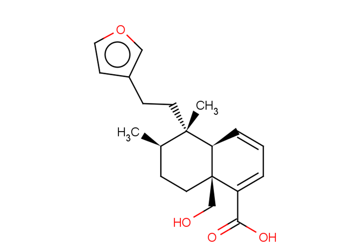 Dehydrohautriwaic acid