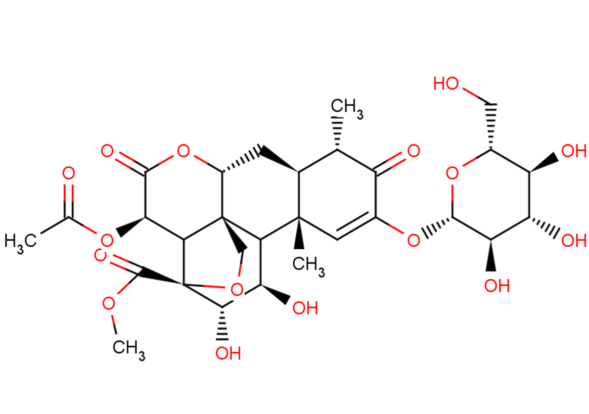 Yadanzioside F