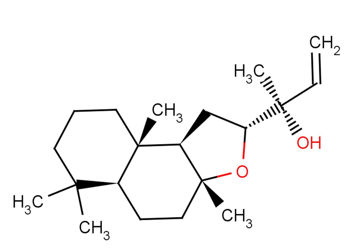(8R,12R,13R)-8,12-Epoxylabd-14-en-13-ol