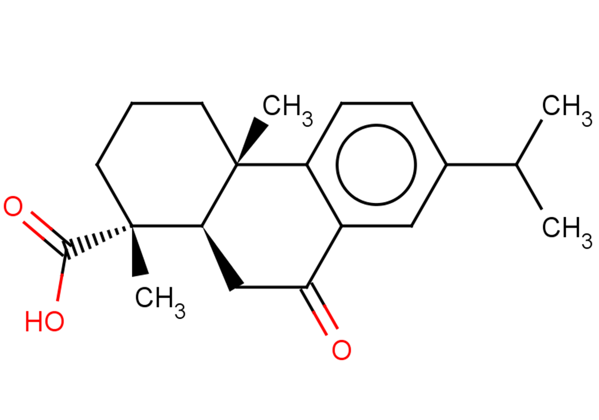 7-Oxodehydroabietic acid