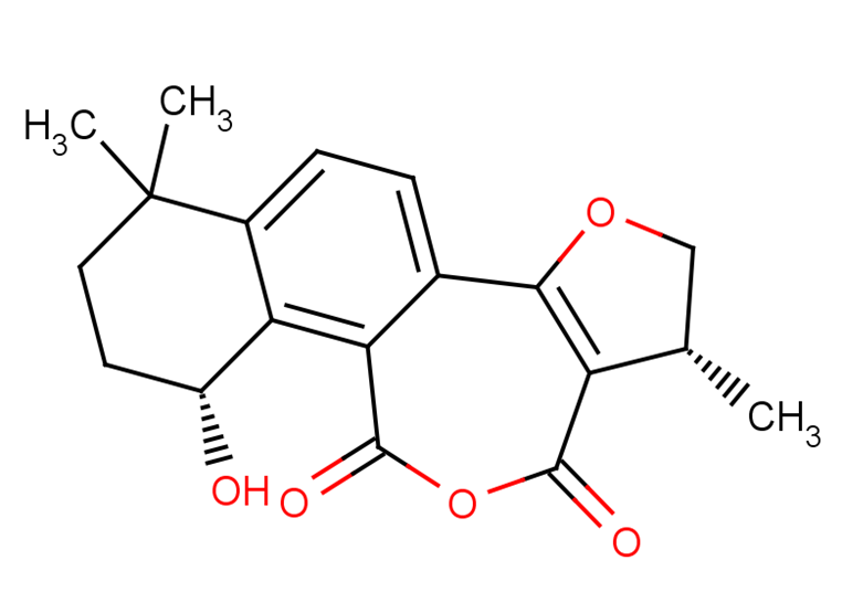 (1R,16R)-1-Hydroxycryptotanshinone anhydride