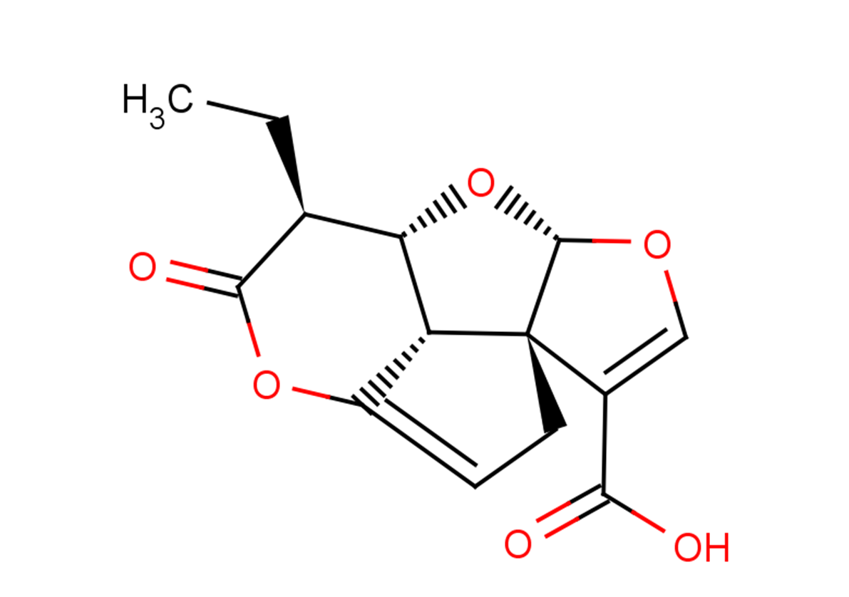 β-Dihydroplumericinic acid