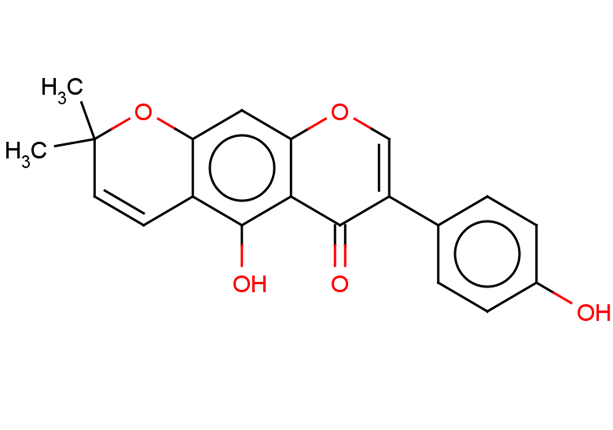 Alpinumisoflavone
