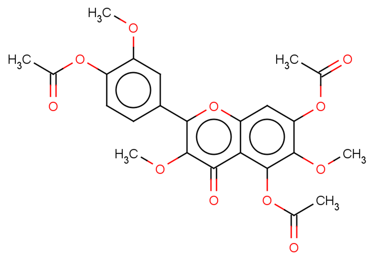 Jaceidin triacetate