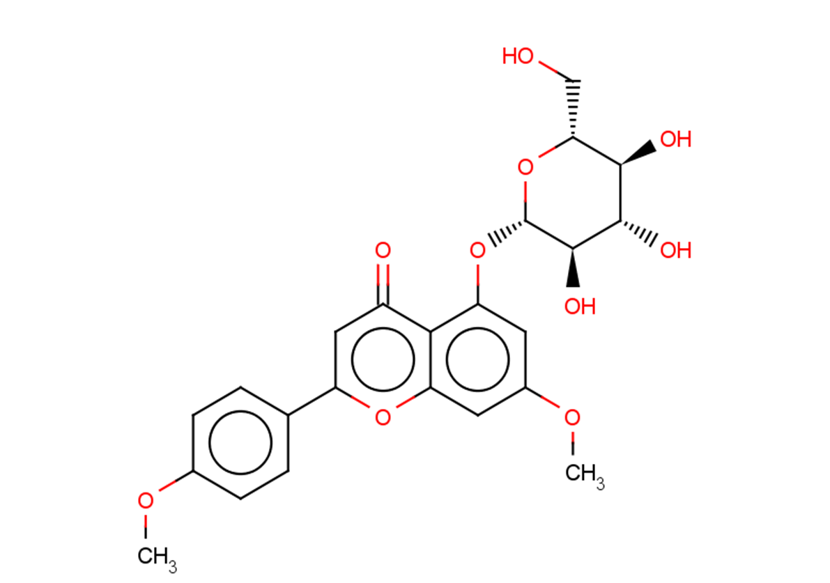 7,4'-Di-O-methylapigenin 5-O-glucoside
