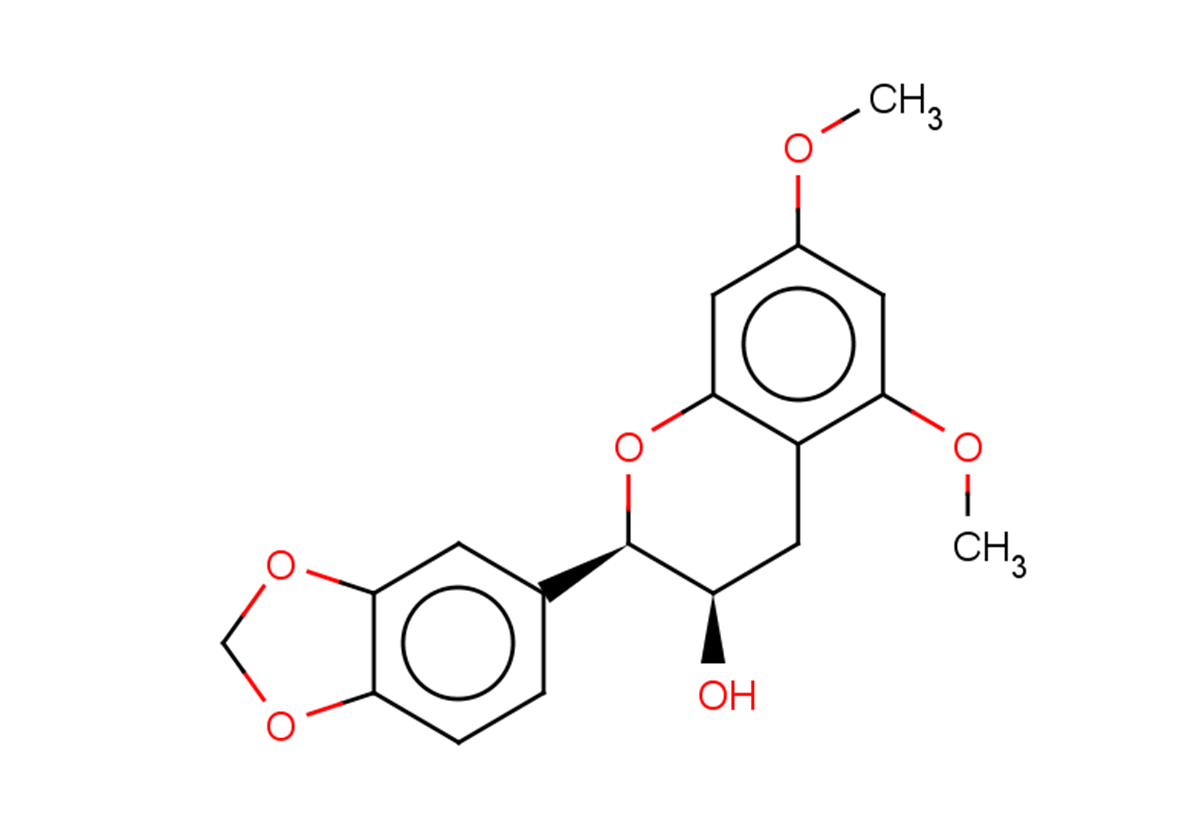 3-Hydroxy-5,7-dimethoxy-3',4'-methylenedioxyflavan