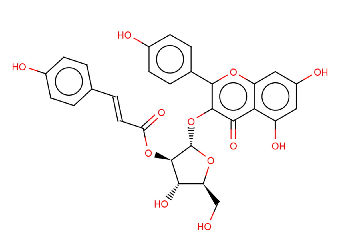 2''-O-Coumaroyljuglanin