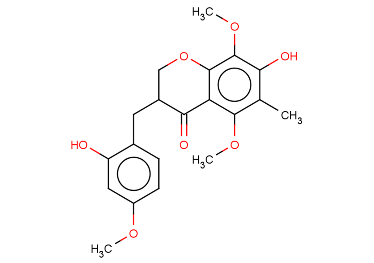 Ophiopogonanone F