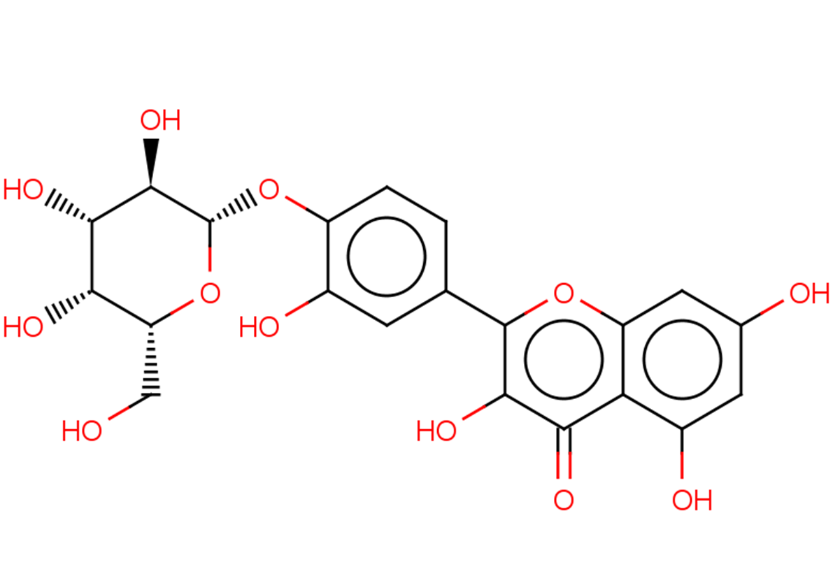 Quercetin 4'-O-galactoside