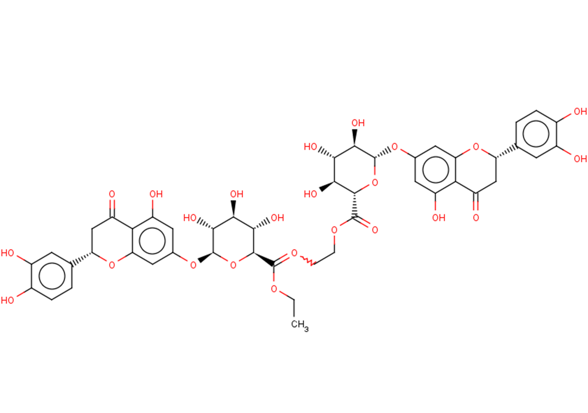 Eriodictyol 7-O-β-D-glucuronide ethyl ester
