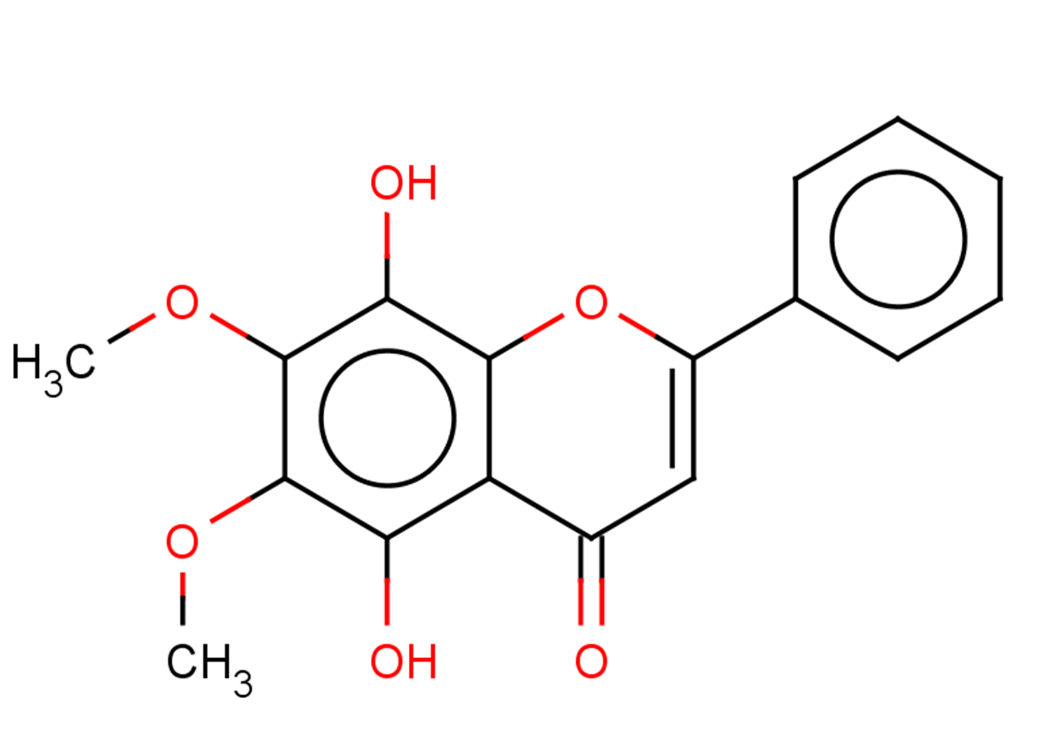 5,8-Dihydroxy-6,7-dimethoxyflavone
