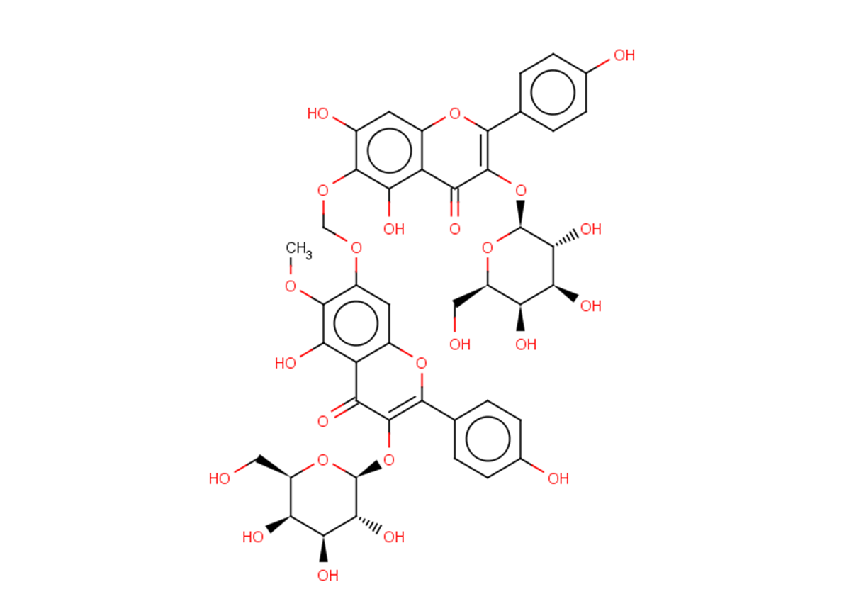 6-Methoxykaempferol 3-O-galactoside