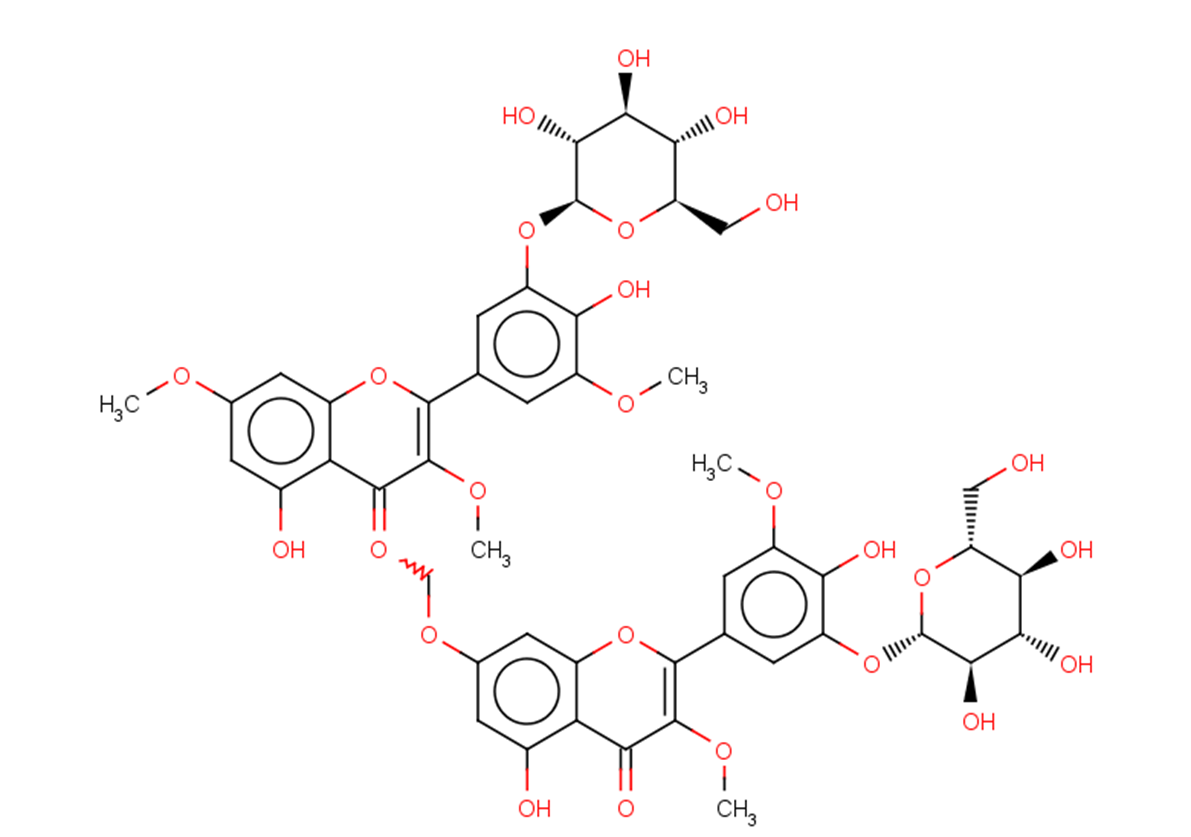 Myricetin 3,7,3'-trimethyl ether 5'-O-glucoside