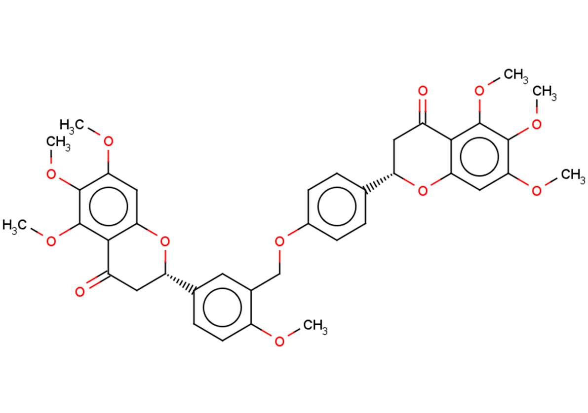 5,6,7,4'-Tetramethoxyflavanone