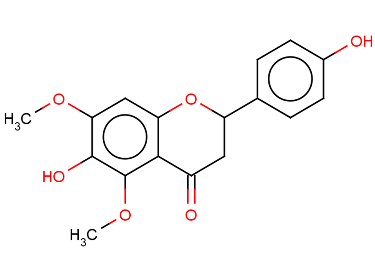 6,4'-Dihydroxy-5,7-dimethoxyflavanone
