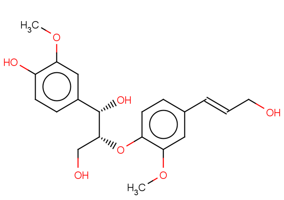 erythro-Guaiacylglycerol β-coniferyl ether