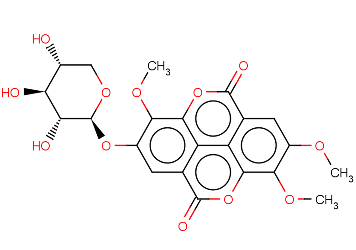 3,7-Di-O-methylducheside A