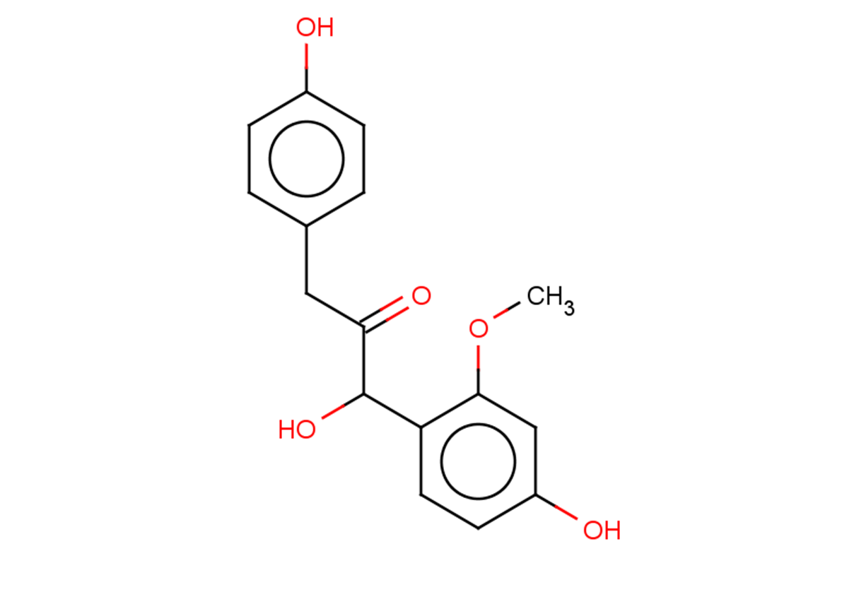 1-Hydroxy-1-(4-hydroxy-2-methoxyphenyl)-3-(4-hydroxyphenyl)propan-2-one