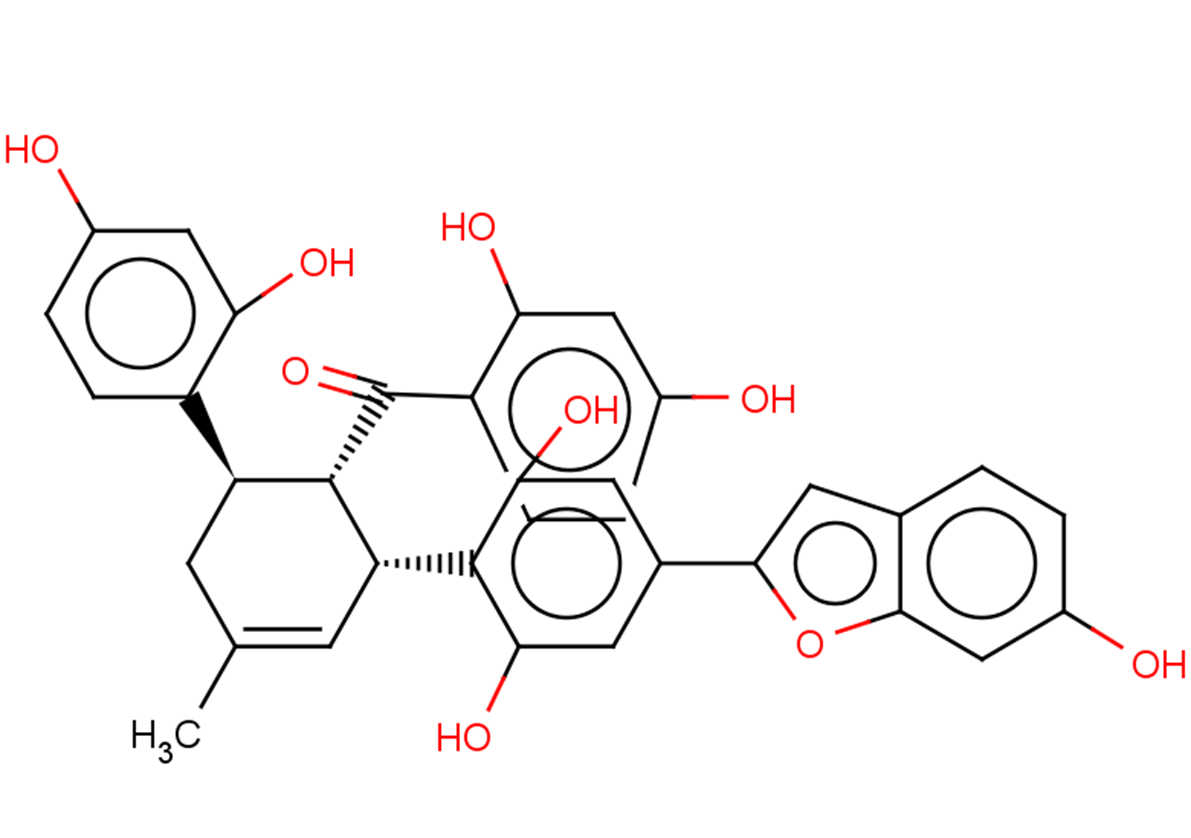 Mulberrofuran C