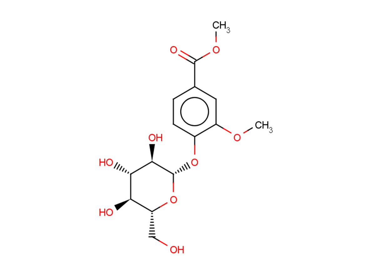 Methyl vanillate glucoside