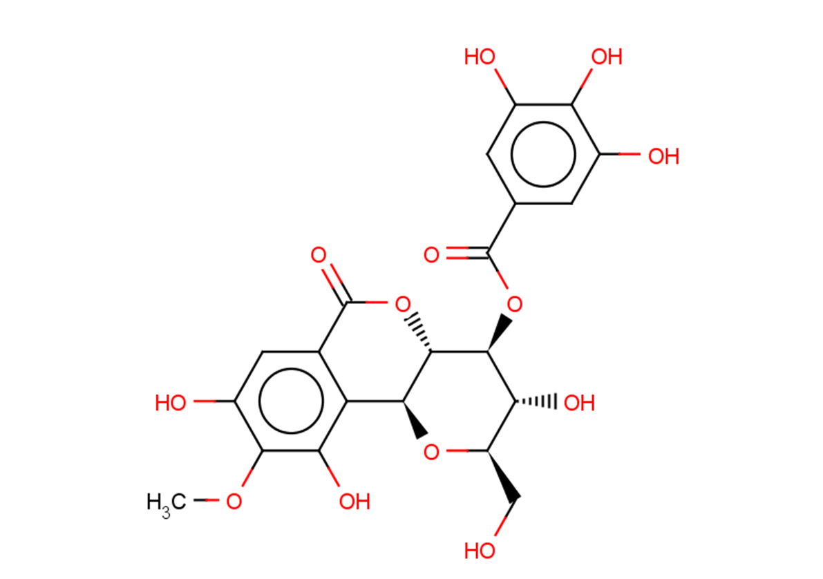 4-O-Galloylbergenin