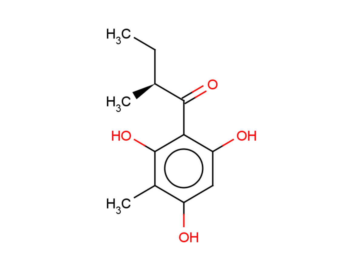 2-Methyl-4-(2-methylbutyryl)phloroglucinol