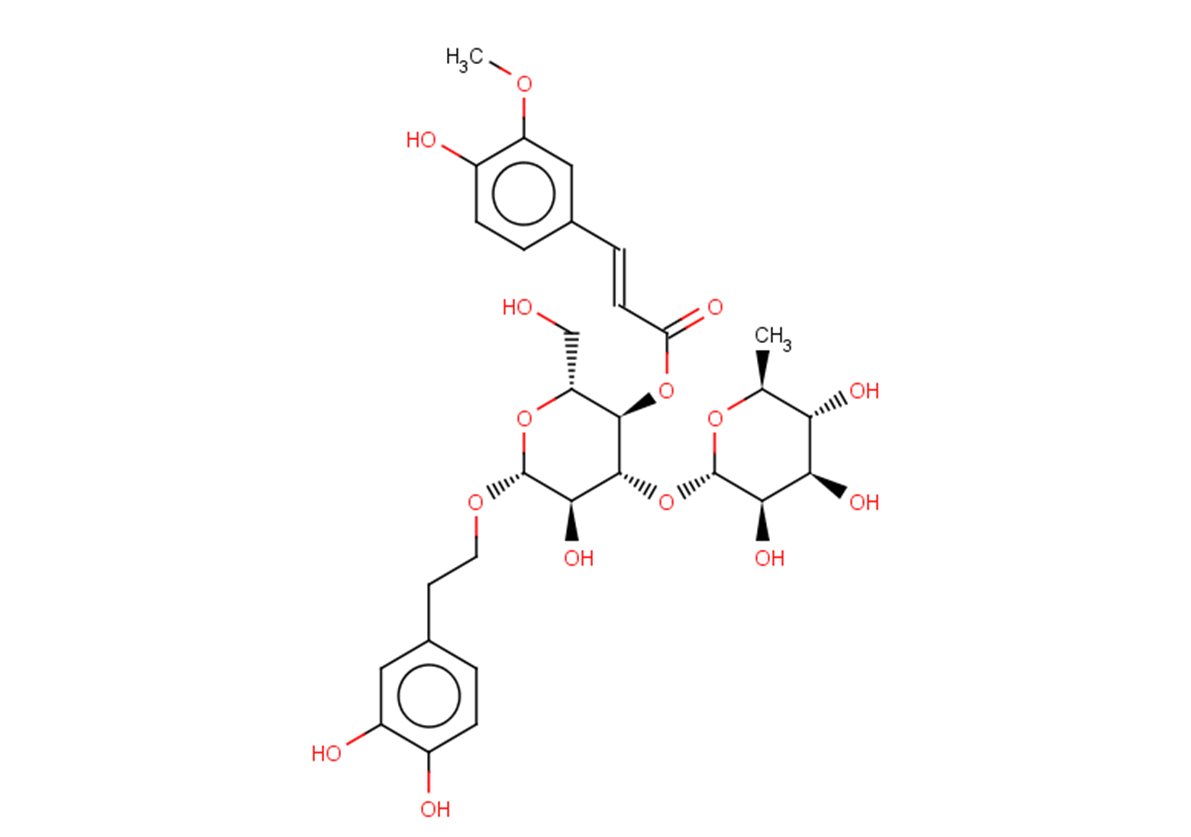 Leucosceptoside A