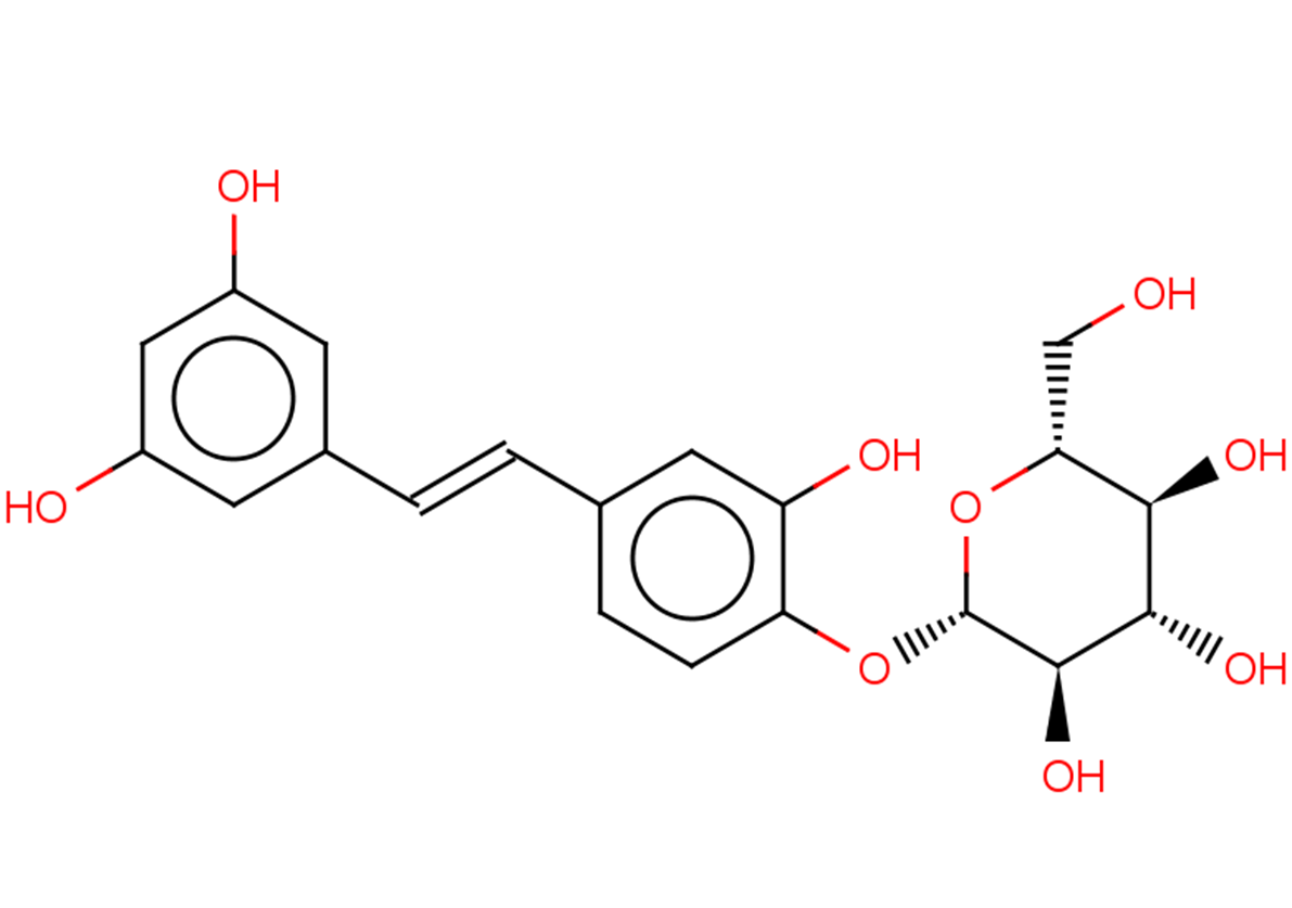 Piceatannol 4'-O-glucoside