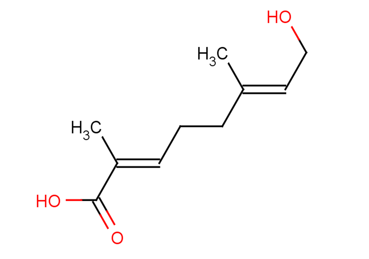 Foliamenthoic acid