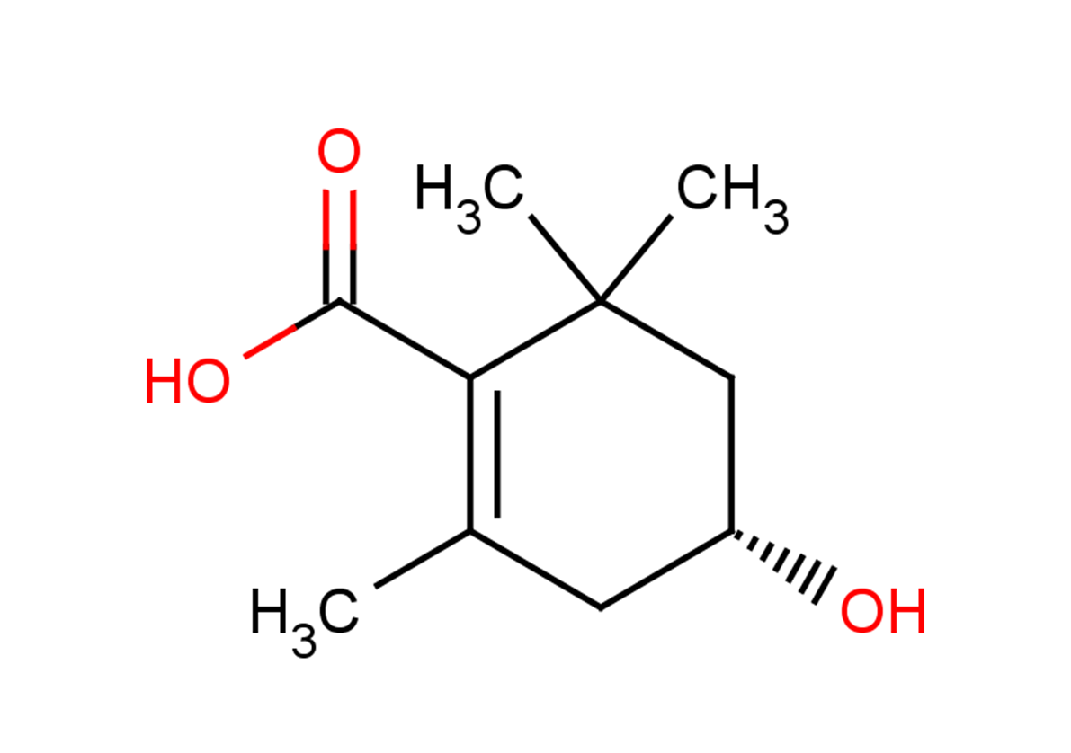 4-Hydroxy-2,6,6-trimethyl-1-cyclohexenecarboxylic acid