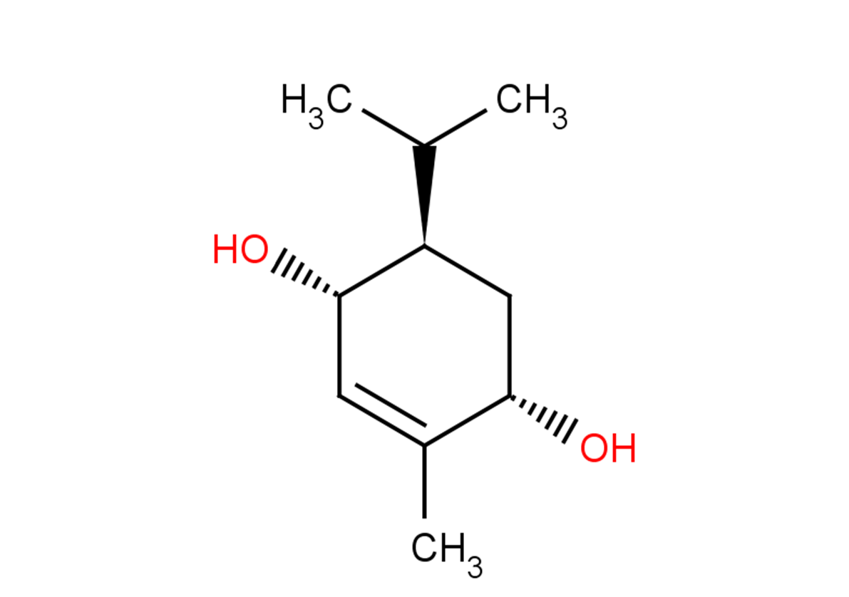 p-Menth-1-ene-3,6-diol