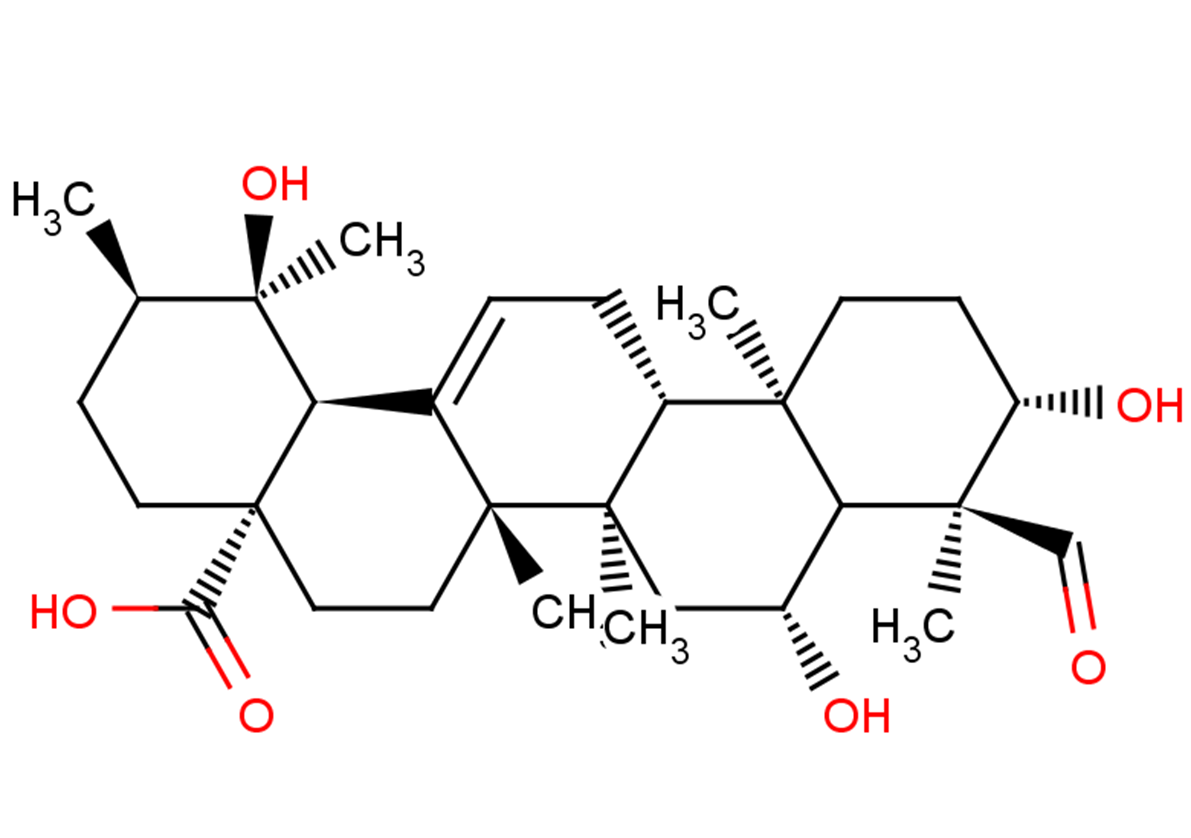 23-Oxo-uncaric acid