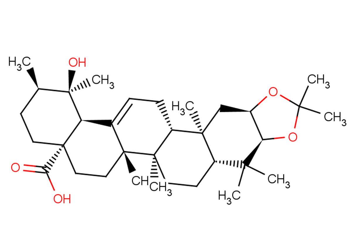 2,3-O-Isopropylidenyl euscaphic acid