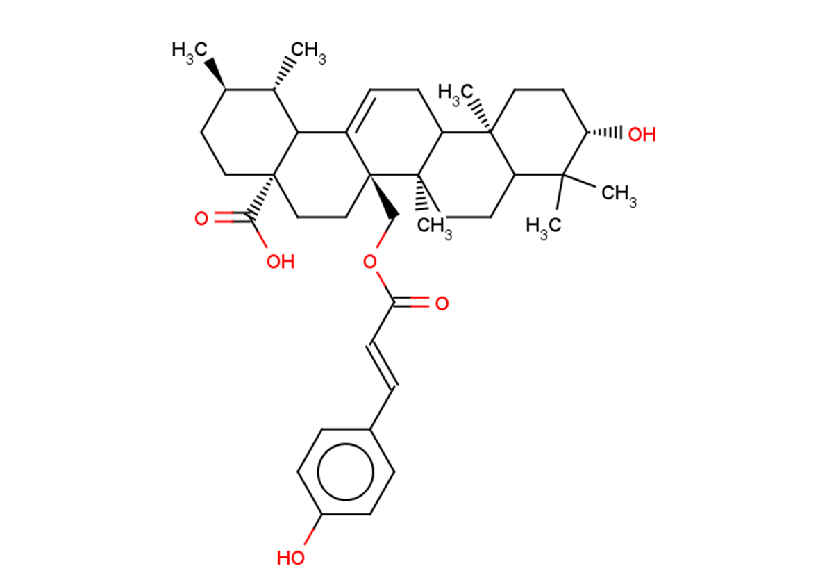 27-p-Coumaroyloxyursolic acid