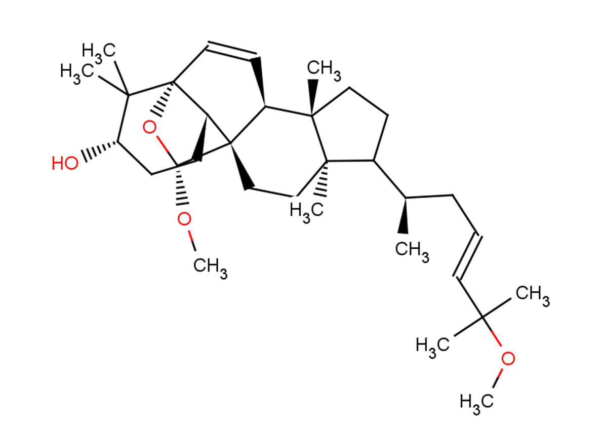 5,19-Epoxy-19,25-dimethoxycucurbita-6,23-dien-3-ol