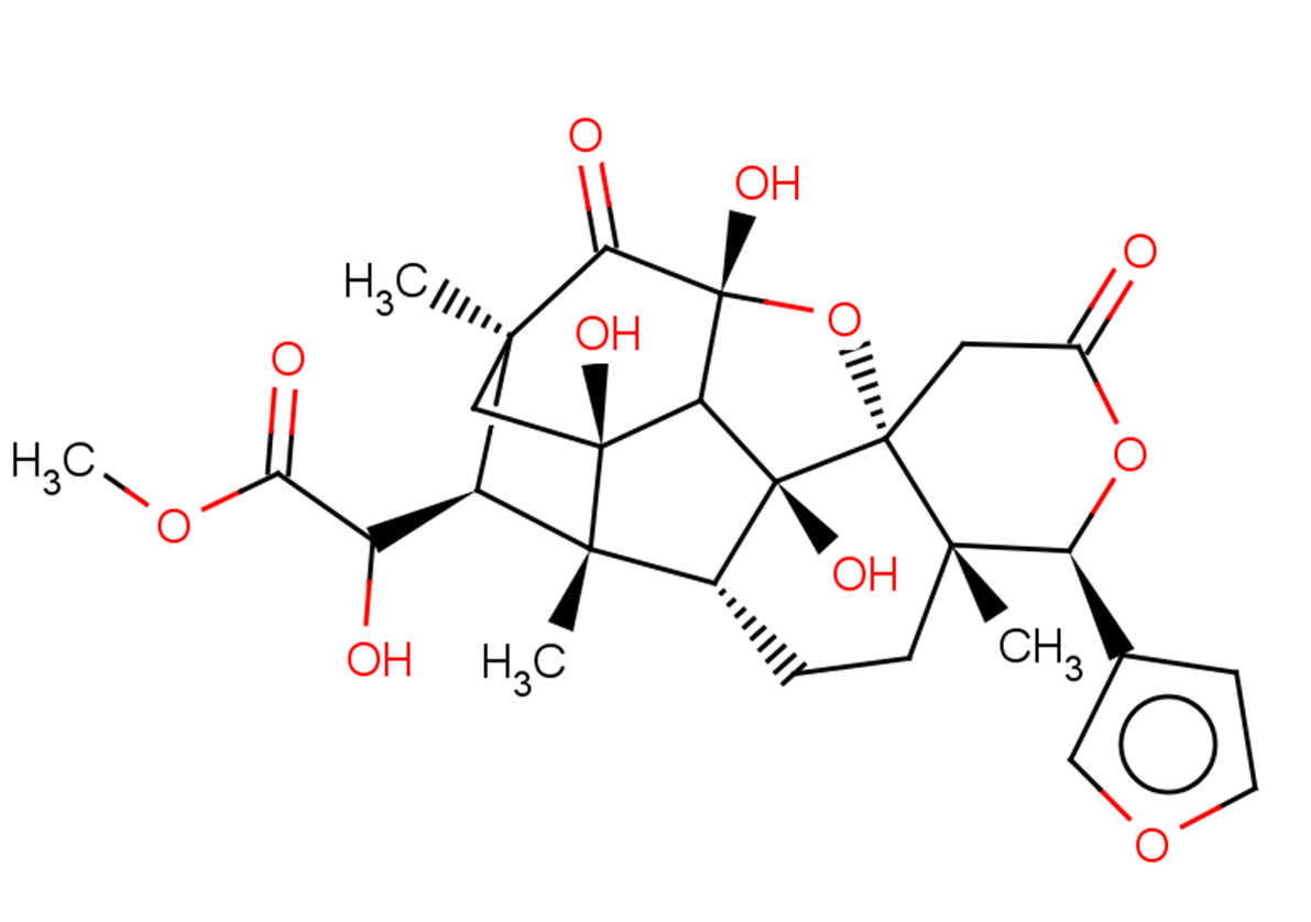 1-O-Deacetyl-2α-hydroxykhayanolide E