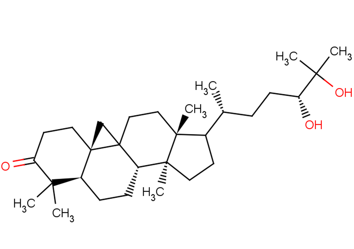 24,25-Dihydroxycycloartan-3-one