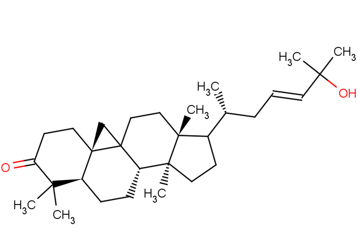25-Hydroxycycloart-23-en-3-one