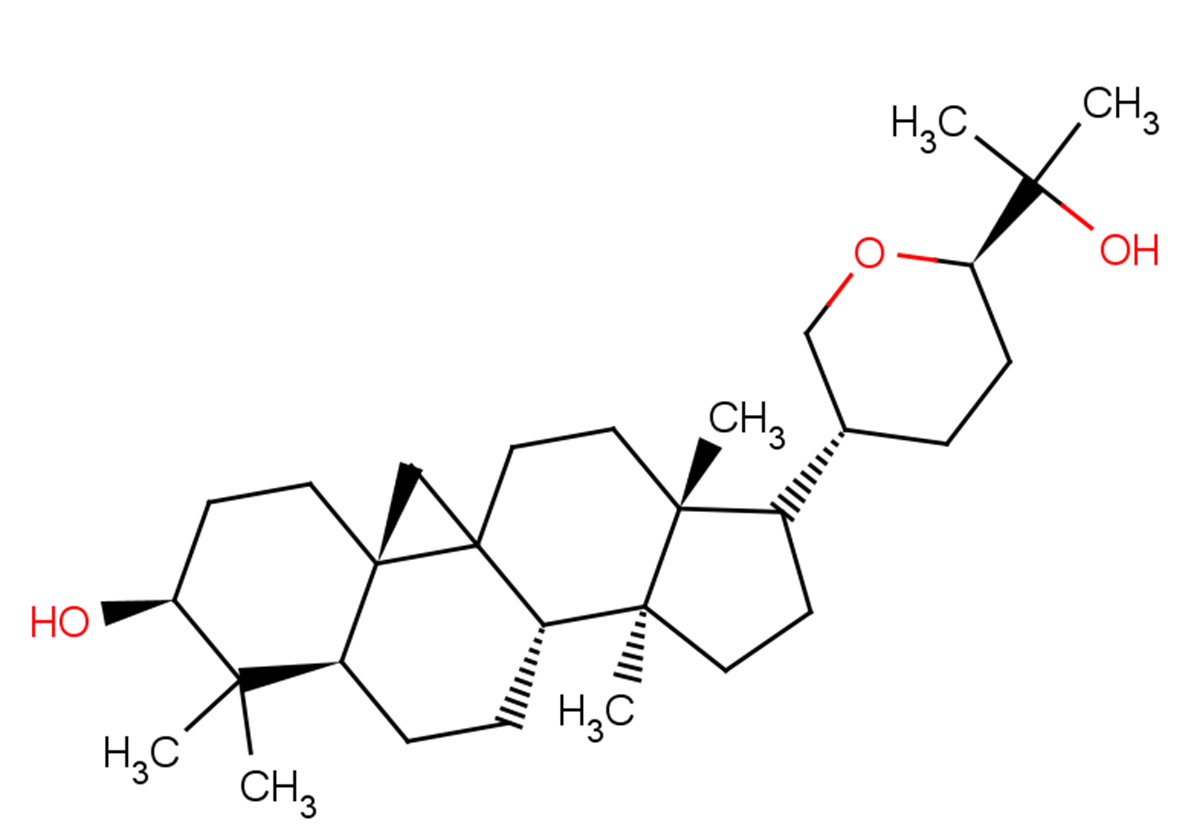21,24β-Epoxycycloartane-3β,25-diol