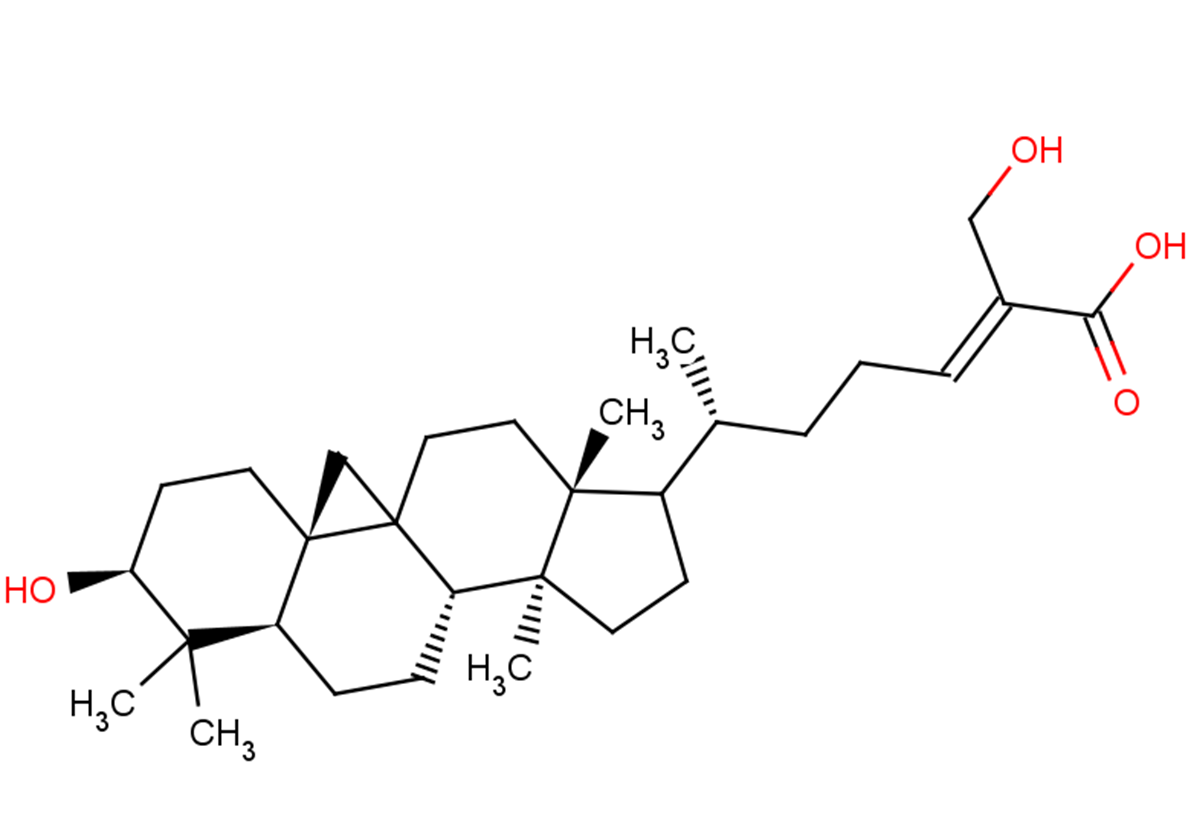 27-Hydroxymangiferolic acid