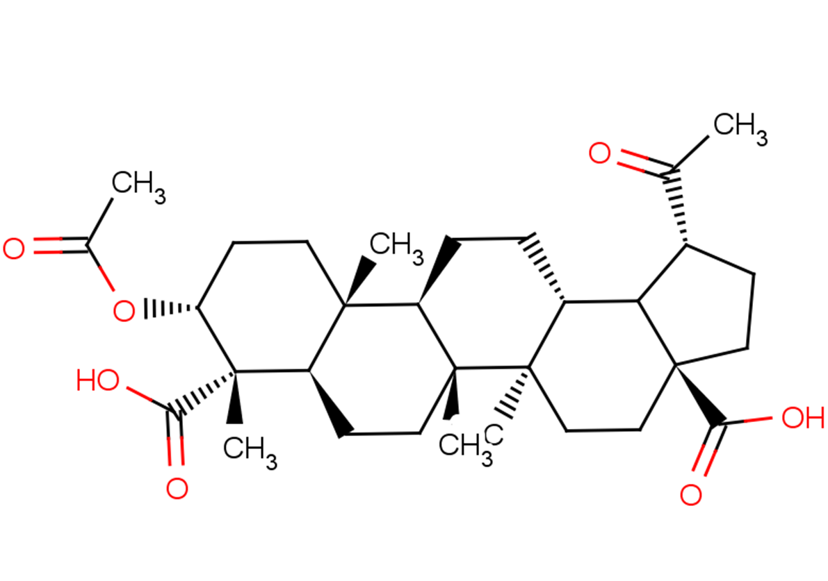 3α-Acetoxy-20-oxo-29-norlupane-23,28-dioic acid
