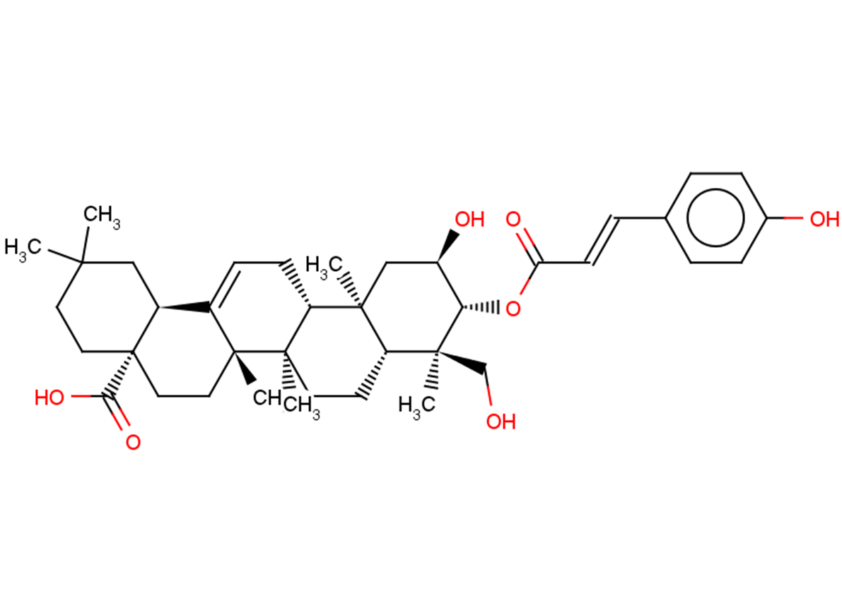 3-O-Coumaroylarjunolic acid