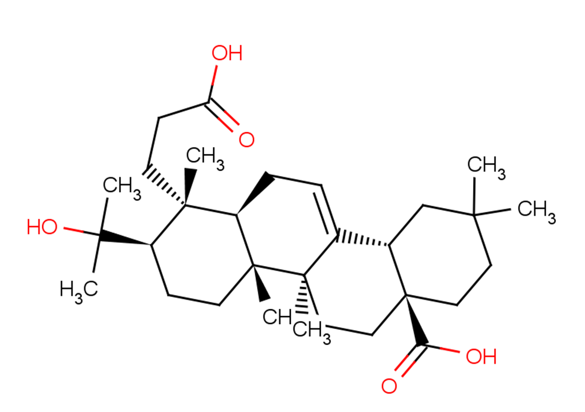 3,4-seco-Olean-12-en-4-ol-3,28-dioic acid