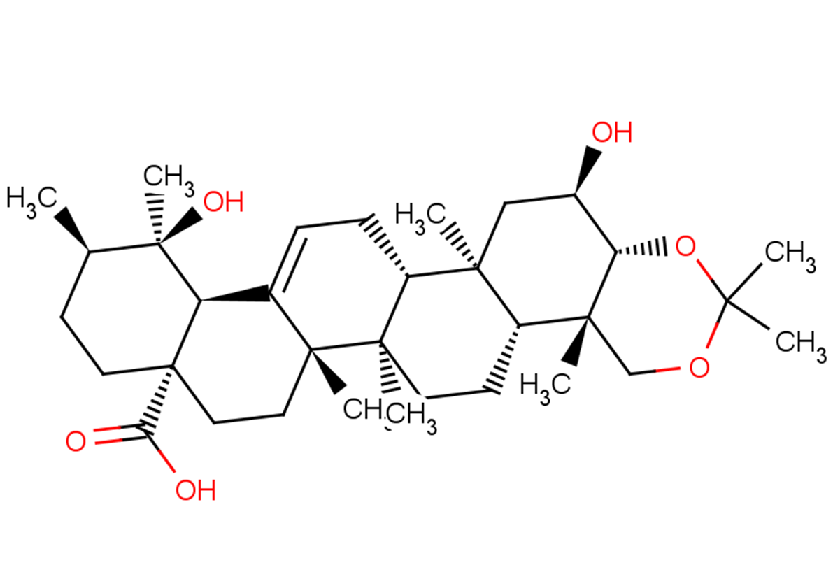 Myrianthic acid 3,23-acetonide
