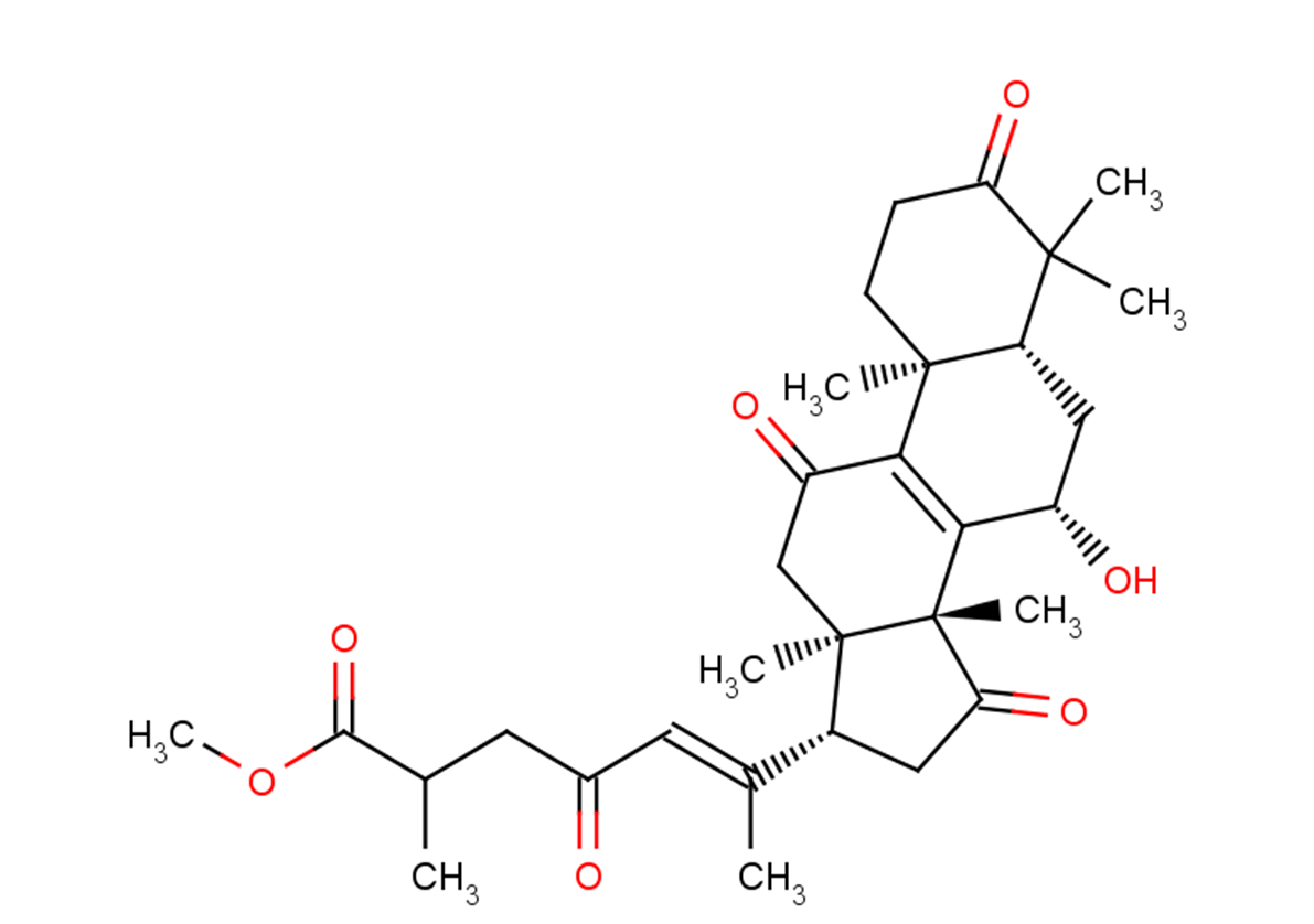 Methyl ganoderenate D