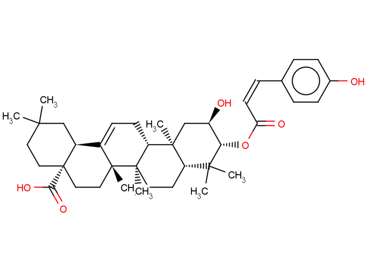 3-O-cis-p-Coumaroylmaslinic acid