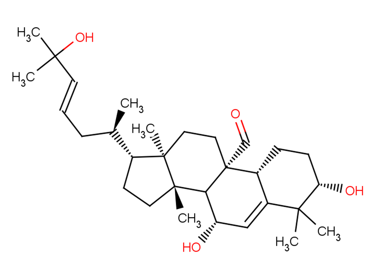 3β,7β,25-Trihydroxycucurbita-5,23-dien-19-al