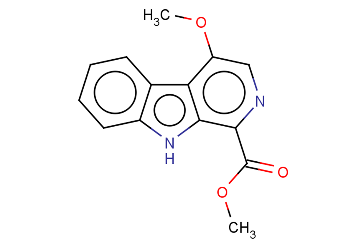 4-Methoxy-1-methoxycarbonyl-β-carboline