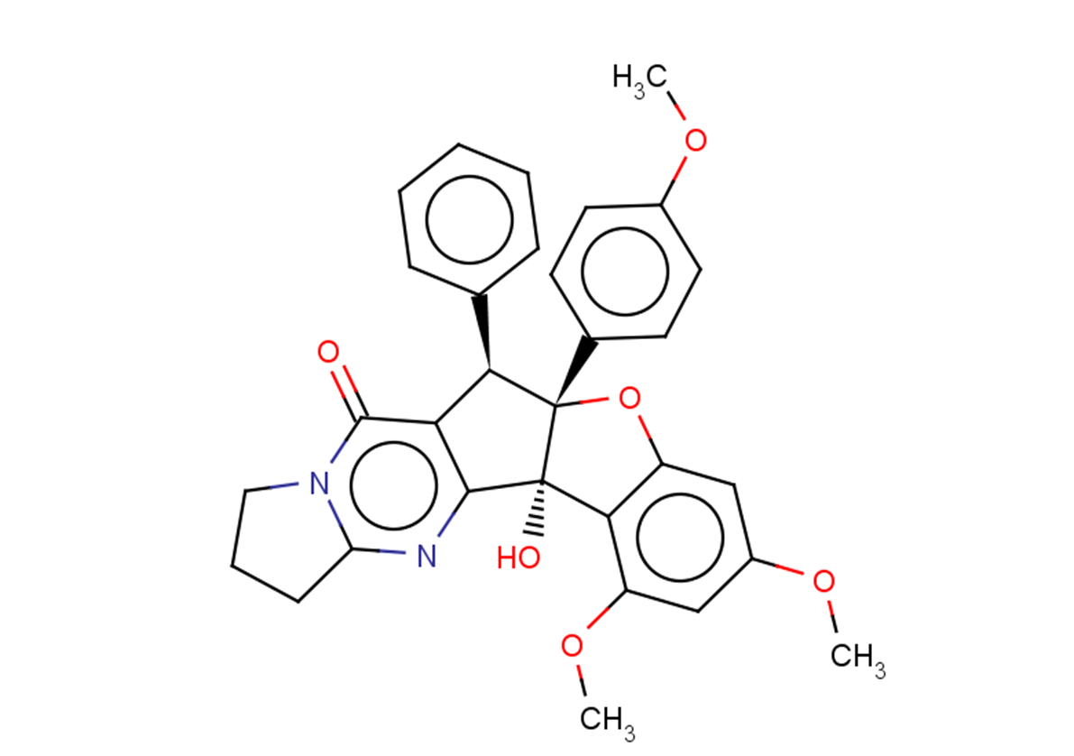 Dehydroaglaiastatin
