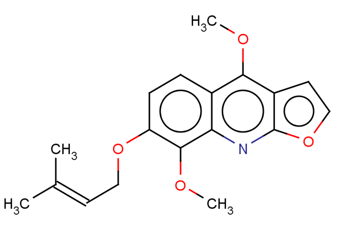 7-Prenyloxy-γ-Fagarine